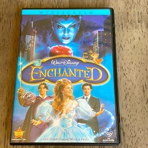 Walt Disney Enchanted DVD